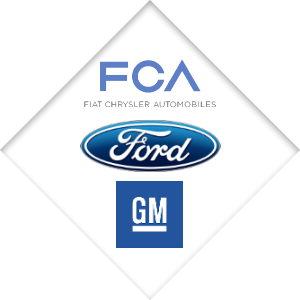 Fiat Chrysler Ford GM