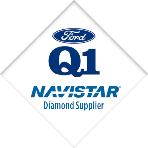 Ford Q1 & Navistar Diamond Supplier